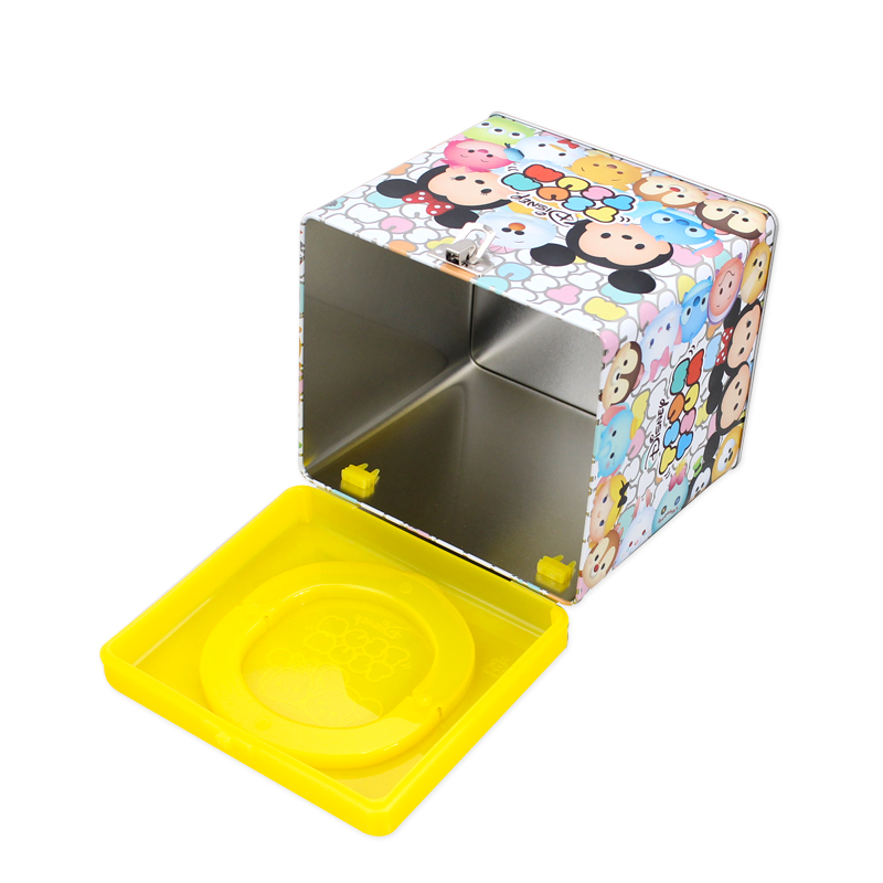 cute cookie tin box